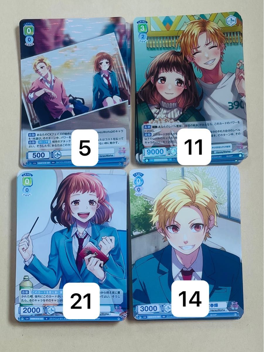 Honeyworks 2box ヴァイスシュヴァルツブラウ 新品未開封品 Honeyworks 2box ヴァイスシュヴァルツブラウ 新品未開封品 2