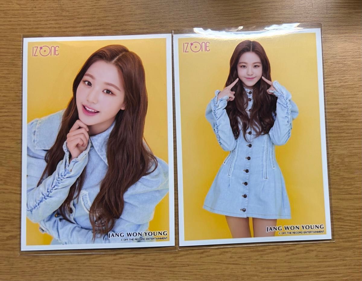 IZ*ONE ウォニョン 生写真 ウォニョン 生写真 IZ ONE IVE アザーカット レア|Yahoo!フリマ