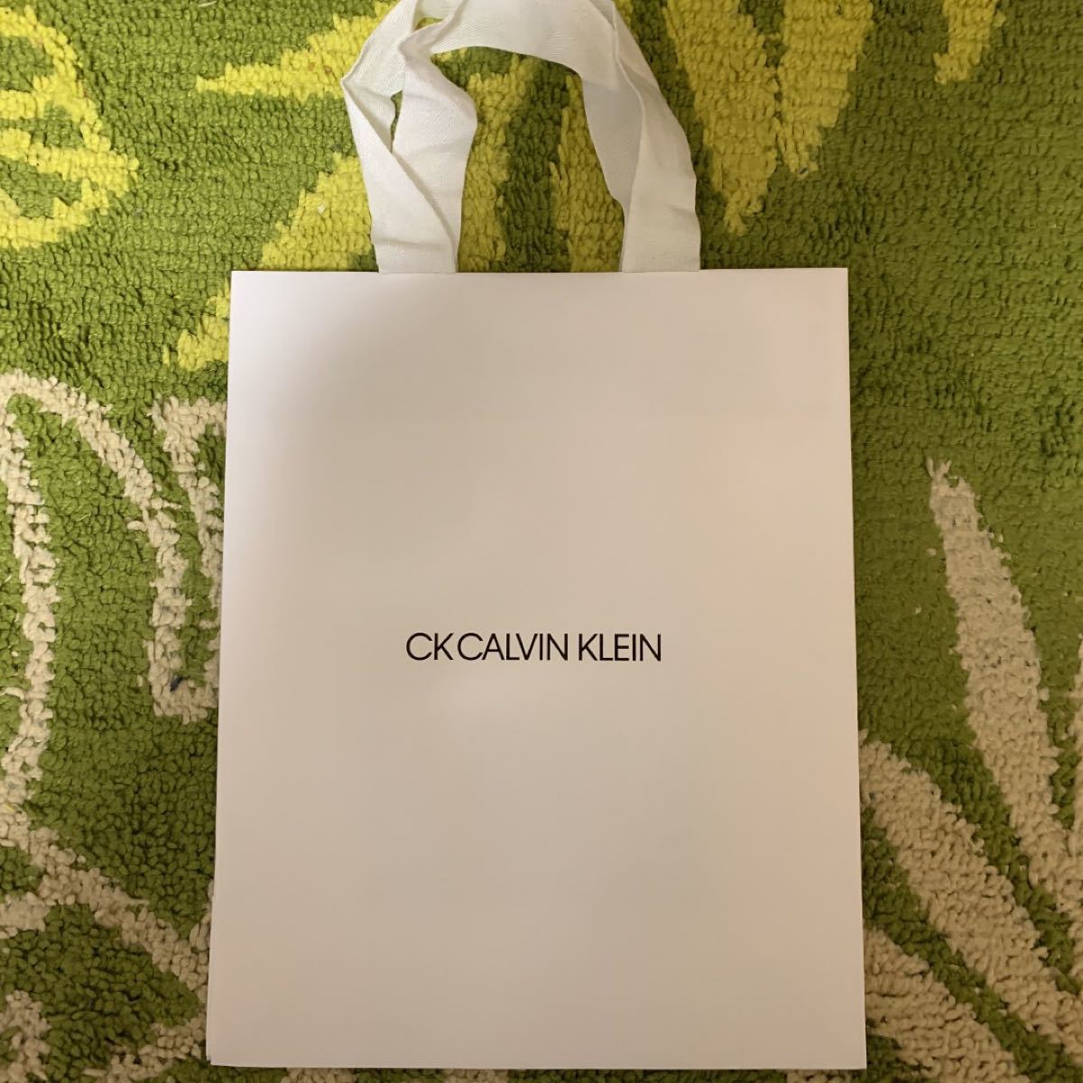 Calvin Klein カルバンクライン ショップ袋 紙袋 ショッパー - ショップ袋