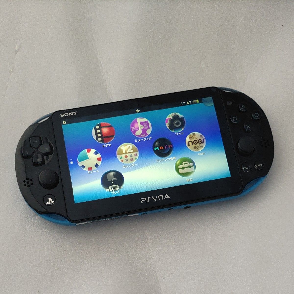 【訳ありジャンク】PSVITA PCH-2000 アクアブルー PSVITA PCH-2000 本体 アクアブルー 訳あり ジャンク|Yahoo