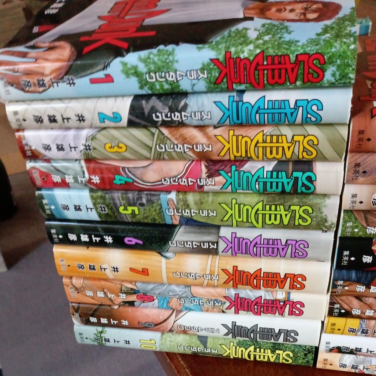 スラムダンク 新装版 20巻完結セット 新装版 全巻完結20巻セット SLAM DUNK 新装再編版