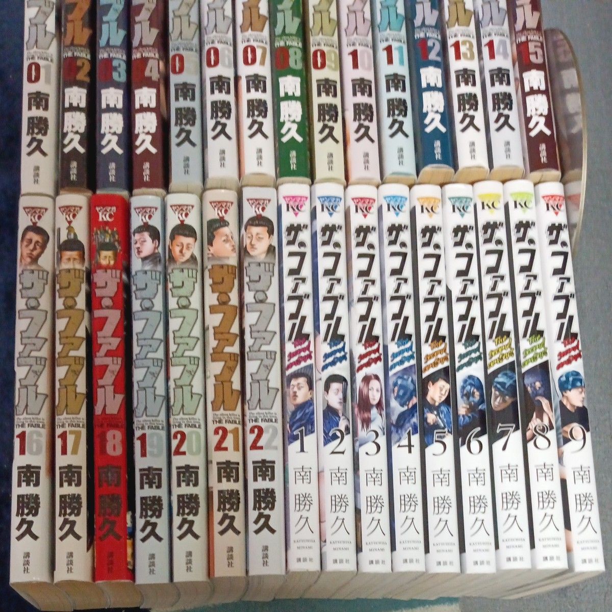 【全巻帯つき】ザ・ファブル+The second contact 計31冊 全巻完結31冊セット ザ・ファブル The silent