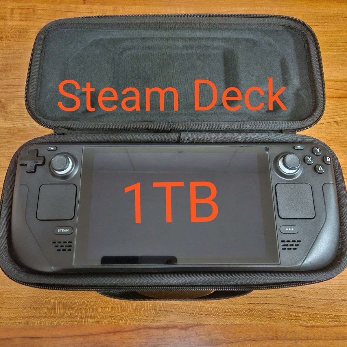 Steam Deck LCD 64GB (1TB SSD 換装済) Steam Deck 1TB換装|Yahoo!フリマ(旧PayPayフリマ)