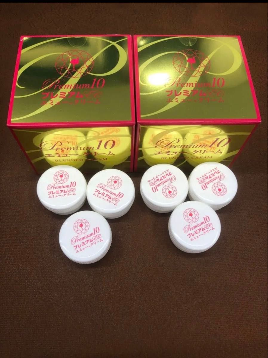 Premium10 エミュークリーム 150g 2箱➕おまけ2つ プレミアム10 エミュークリーム 150g×2個 おまけ6個つき|Yahoo