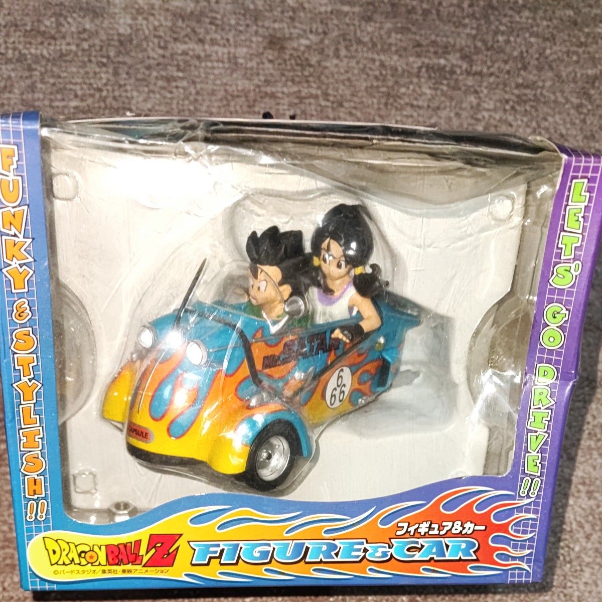 新品未開封 ドラゴンボールZ フィギュア&カー 孫悟飯&ビーデル 孫悟空&孫悟天 ドラゴンボールZ FIGURE&CAR フィギュア&カー 未開封品 孫悟飯