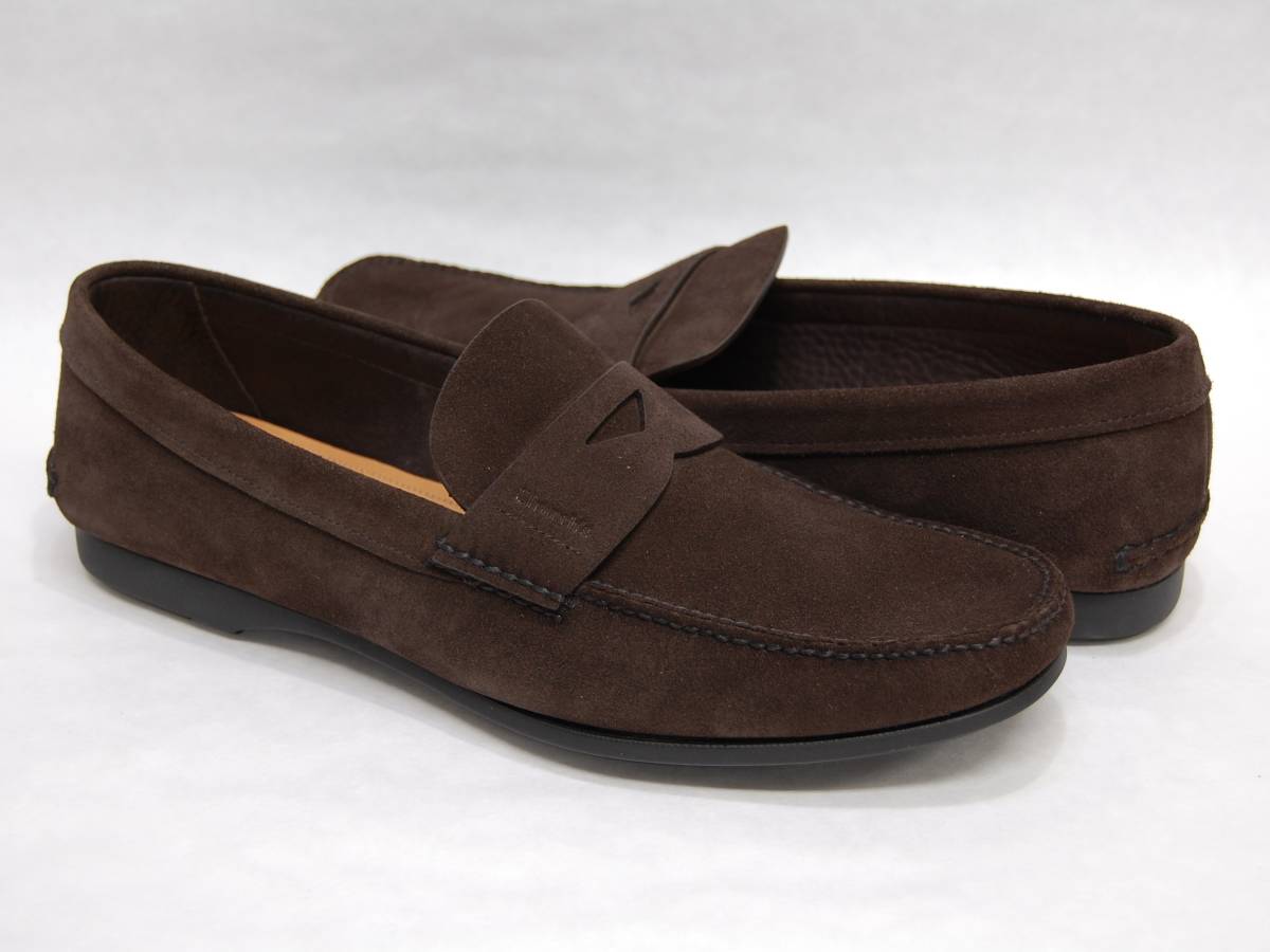 新品未使用】CHURCH (チャーチ) ペニーローファー KARL 紺色
