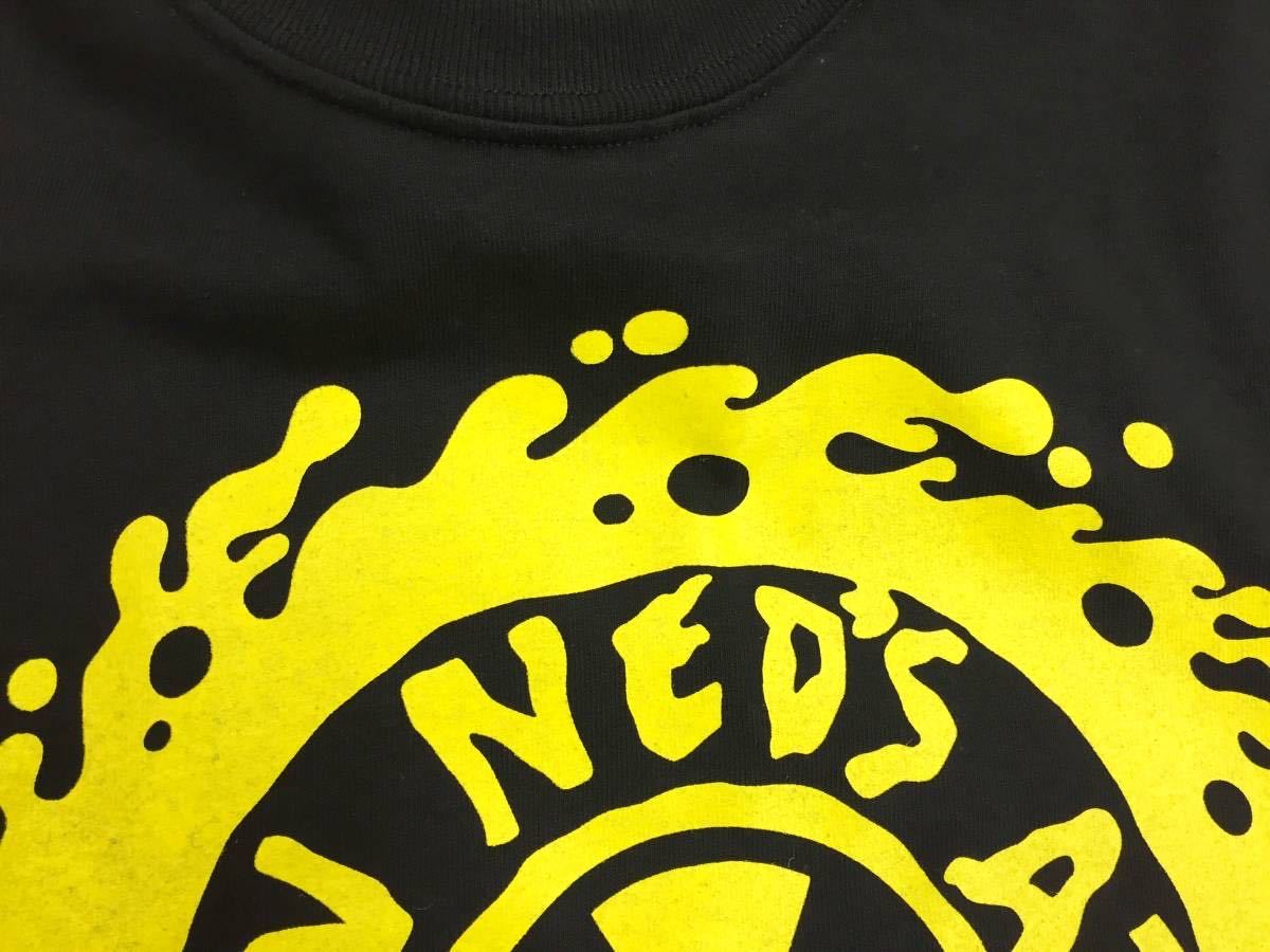 【NED'S ATOMIC DUSTBIN UK90'S】 ネッズ・アトミック・ダストビン ロゴ半袖Tシャツ 【送料無料/輸入品/新品】