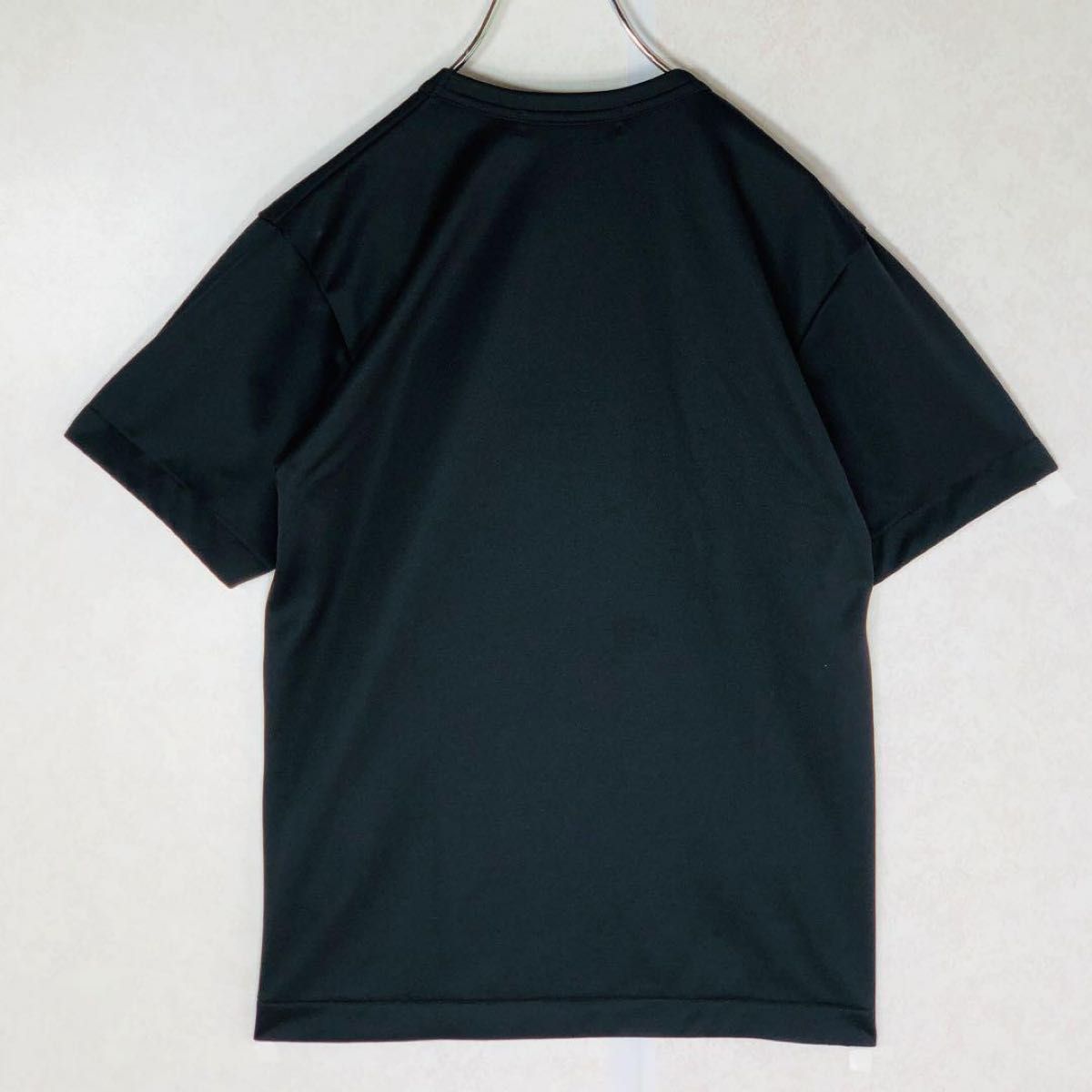 【限定コラボ】コムデギャルソン ナイキ コラボTシャツ 水玉 デカロゴ 黒 M 希少デザイン】コムデギャルソン ナイキ コラボTシャツ デカロゴ