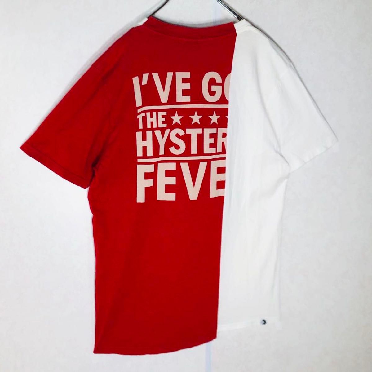 【即完売】ヒステリックグラマー☆ヒスガールTシャツ入手困難Lホワイト 入手困難モデル】ヒステリックグラマー ヒスガール 切替