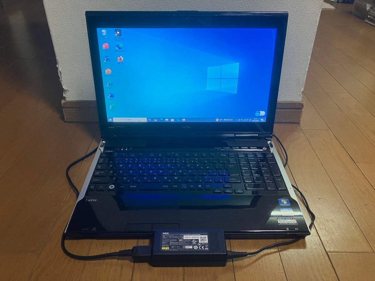 NEC i7 8GB/1TB BD Win10Pro Office 動作確認済 NEC i7-3610QM 8GB/1TB BD Win10Pro Office2021 PC-LL750HS6B