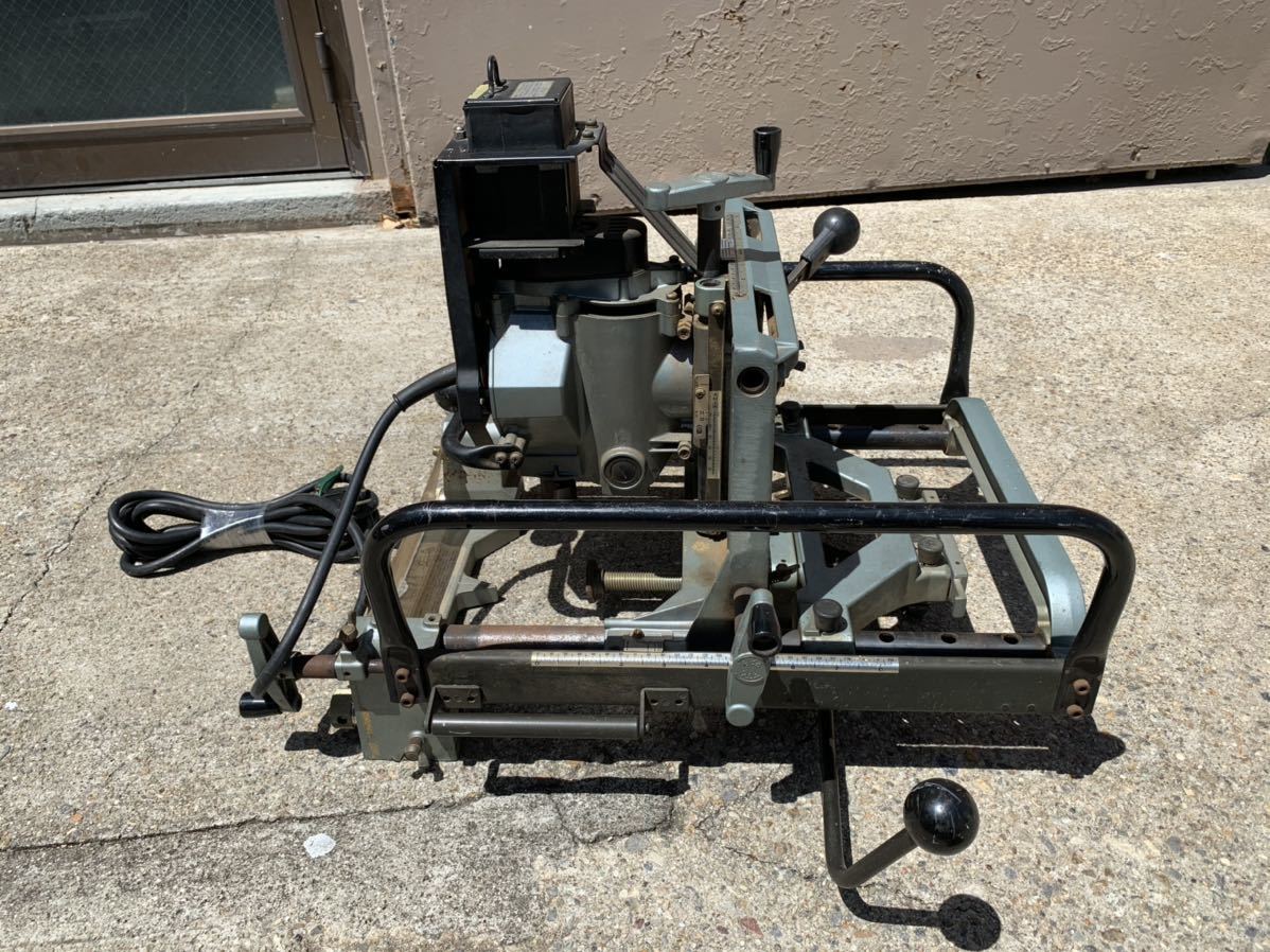 日立 16mm 仕口ルータ M16YA 100v 50/60Hz 動作確認済 住まい