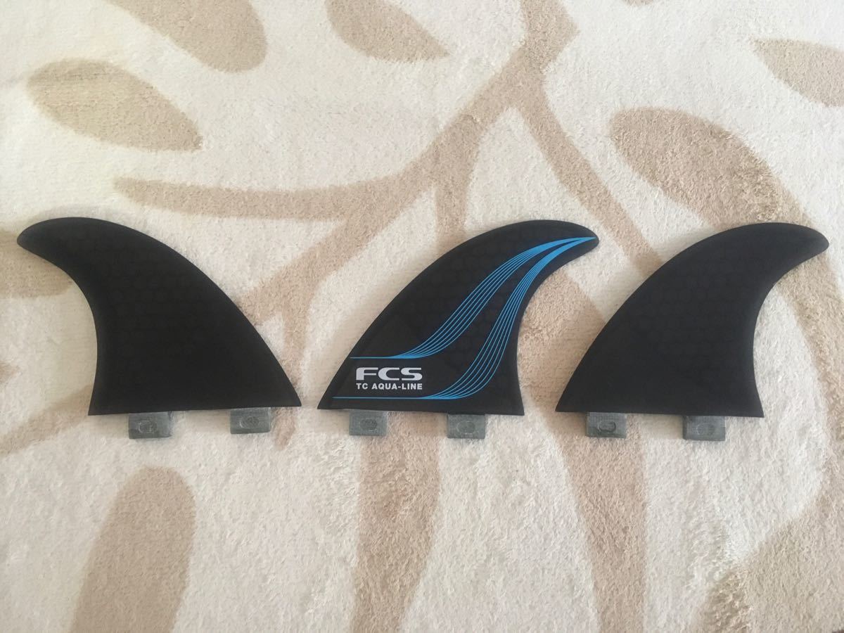 FCS トムキャロル シグネーチャー TC AQUA-LINE|PayPayフリマ FCS TC AQUA-LINE 5FIN