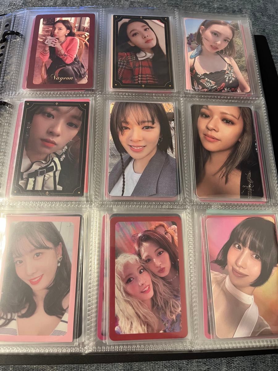 TWICE トレカ(ナヨン ジョンヨン ジヒョ ミナ ダヒョン チェヨン) TWICE トレカ ナヨン ジョンヨン モモ サナ ジヒョ ミナ