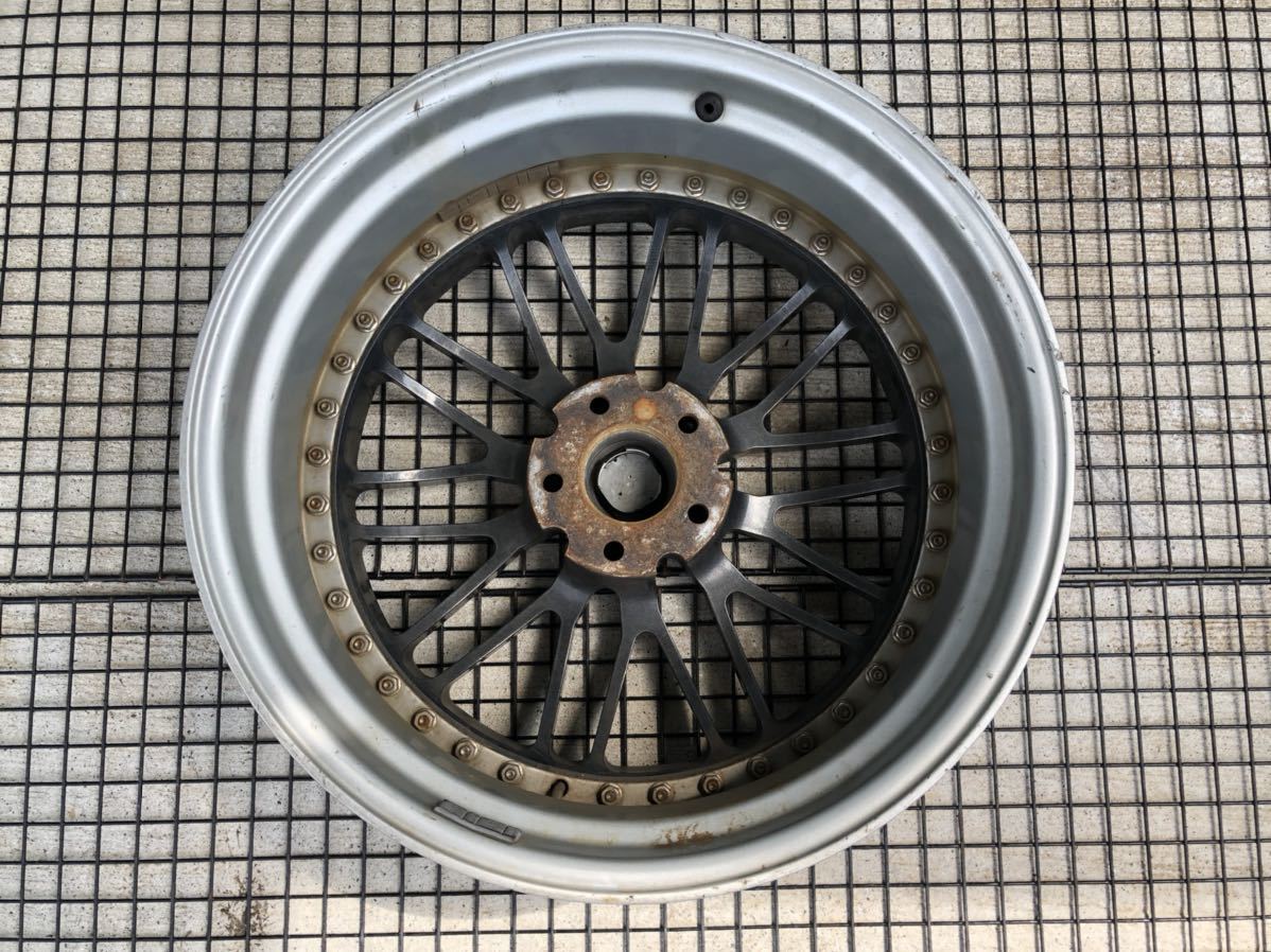 BMW 5穴 9.5J+25位 PCD120 20インチ ホイール 1本-