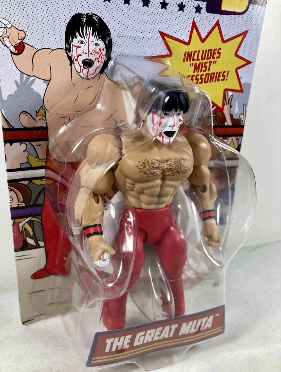 グレート・ムタ WWE フィギュア 新品未開封 海外直輸入 海外限定】グレート・ムタ WWE スーパースター AEW Great Muta