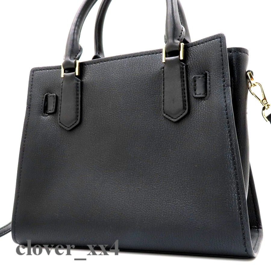 未使用品 MICHAEL KORS ブラック ハンドバッグ ショルダー 2way ほぼ未使用 極美品】マイケルコース ショルダーバッグ