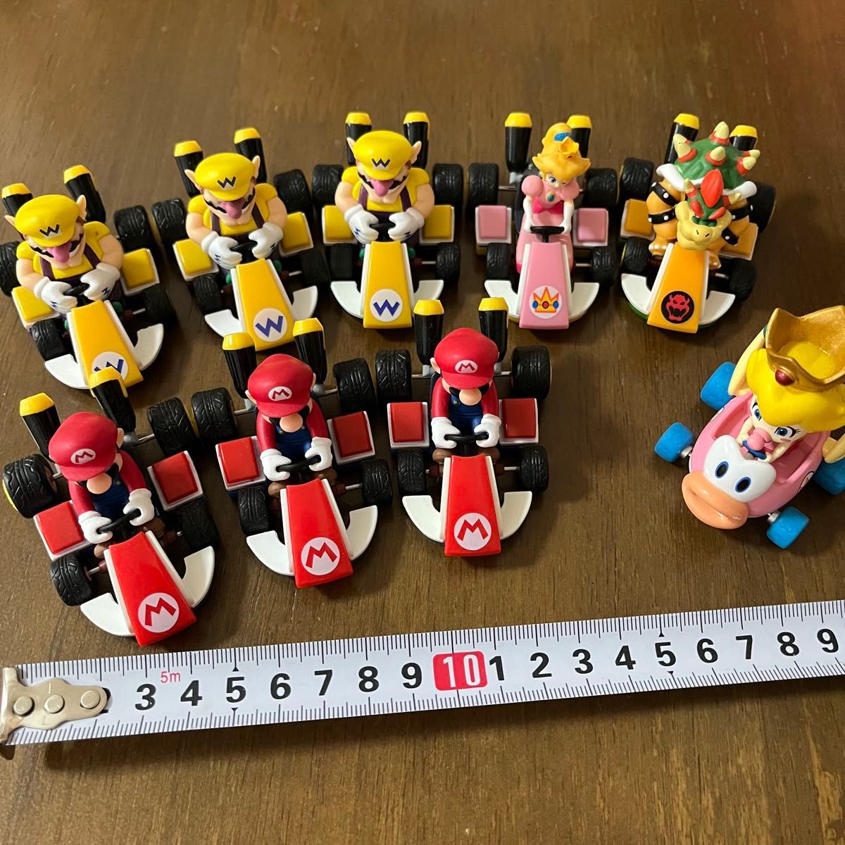 マリオカート プルバックカー 激レア セット マリオカート プルバックカー 9個セット|Yahoo!フリマ(旧