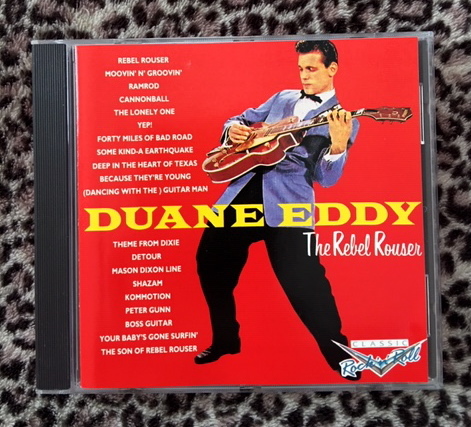 デュアン・エディ★Duane Eddy「Rebel Rouser」ベスト全20曲入。ロックン・ロール史に名曲を刻み込んだギター・ヒーロー。_画像1