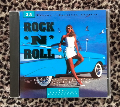 ロックンロール・ヒッツ・コンピ★Rock 'n' Roll - 25 Tracks - The Starlight Collection_画像1