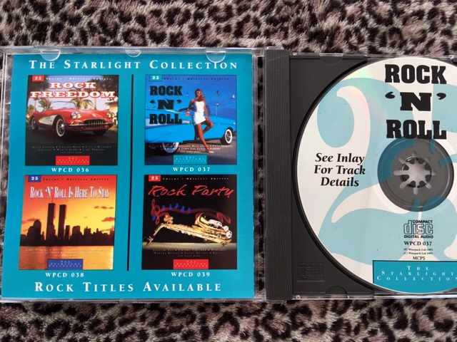 ロックンロール・ヒッツ・コンピ★Rock 'n' Roll - 25 Tracks - The Starlight Collection_画像2