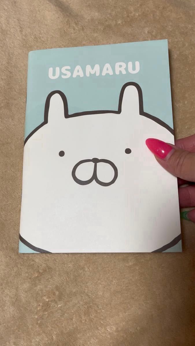 うさまる USAMARU sakumaru ミニ ノート 文房具