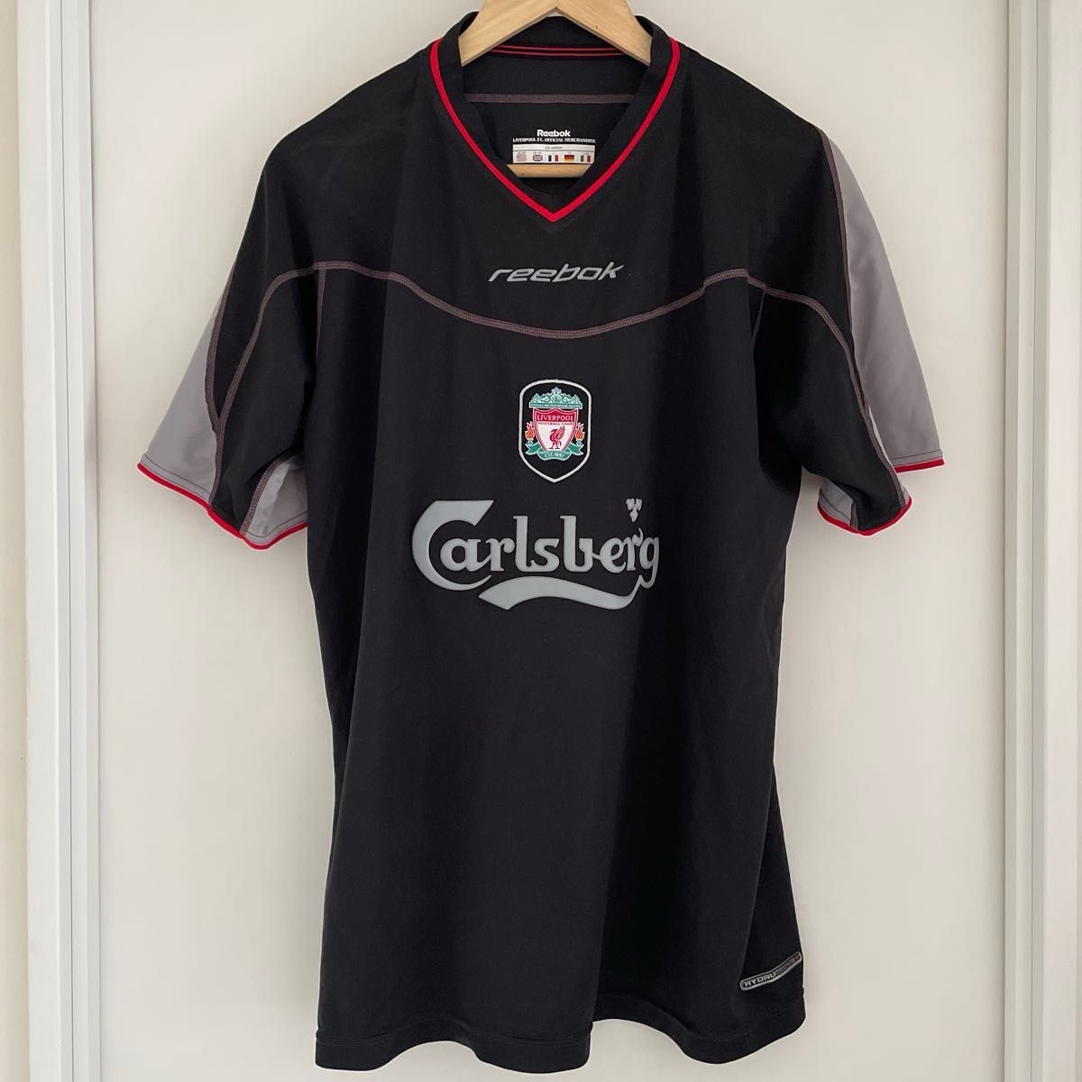 レア 01-03 リヴァプール リーボック アウェイユニフォーム 正規品 リヴァプール 2002-03 Reebok アウェイ ユニフォーム