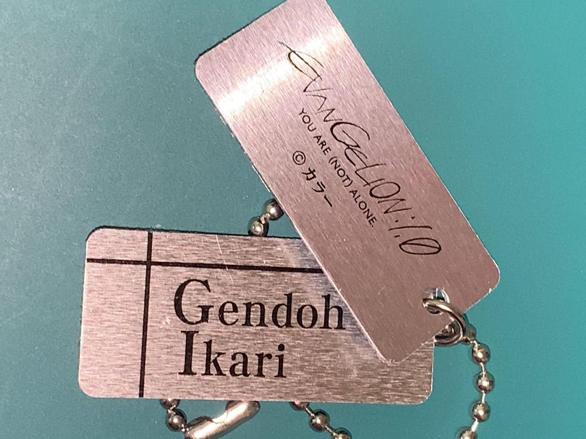 エヴァ 碇ゲンドウ 名言プレート ヱヴァンゲリヲン新劇場版 序