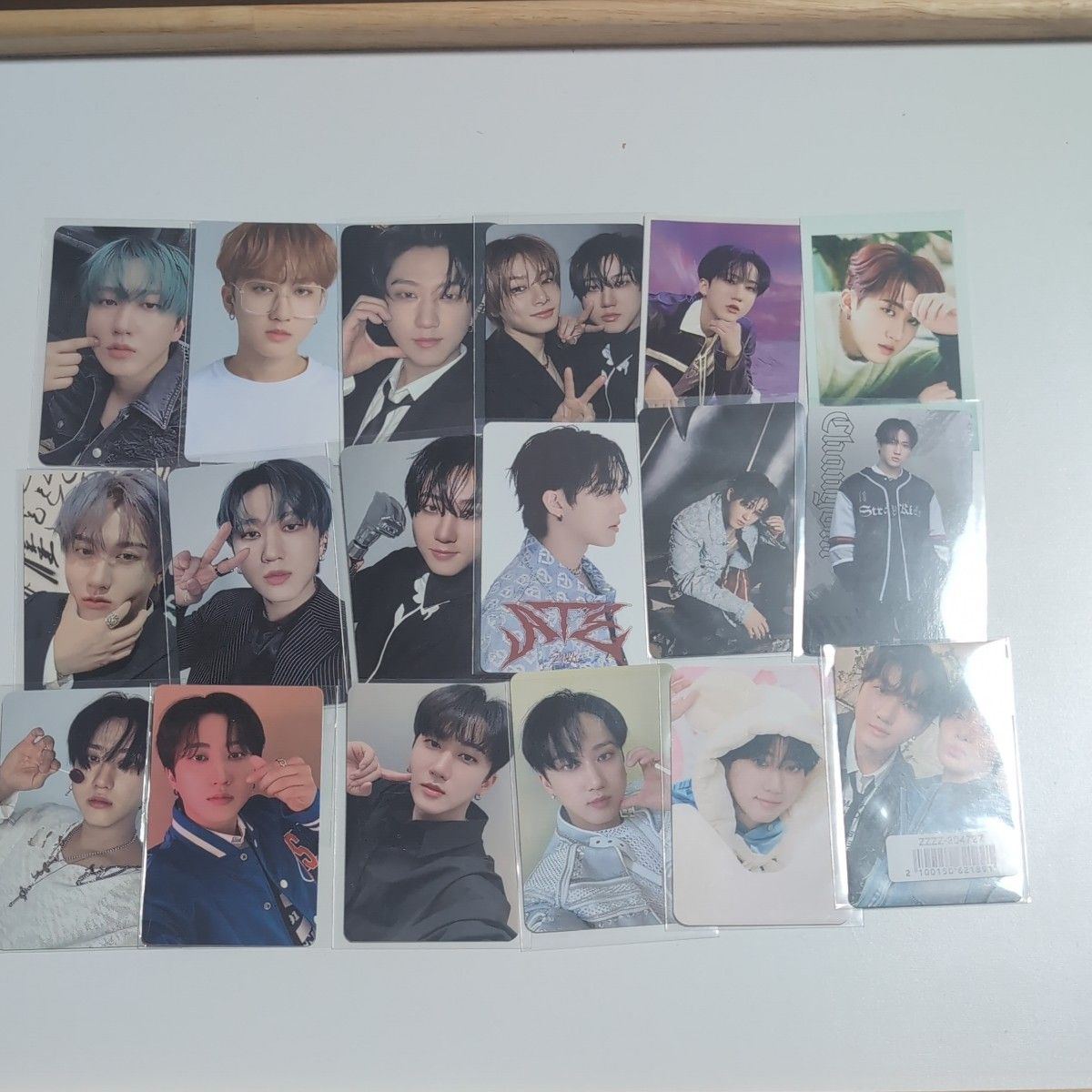 straykids チャンビン トレカ Straykids チャンビン 18枚セット トレカ|Yahoo!フリマ(旧