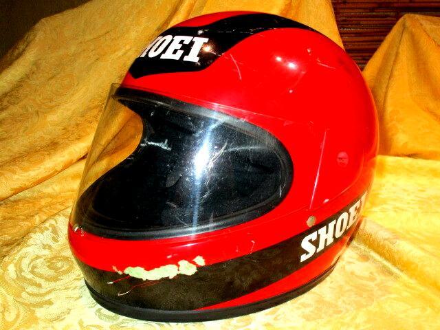激レア! 当時物 SHOEI 初期型 ワイン ガードナー レプリカ 激レア! 当時物 SHOEI 初期型 ワイン ガードナー レプリカ