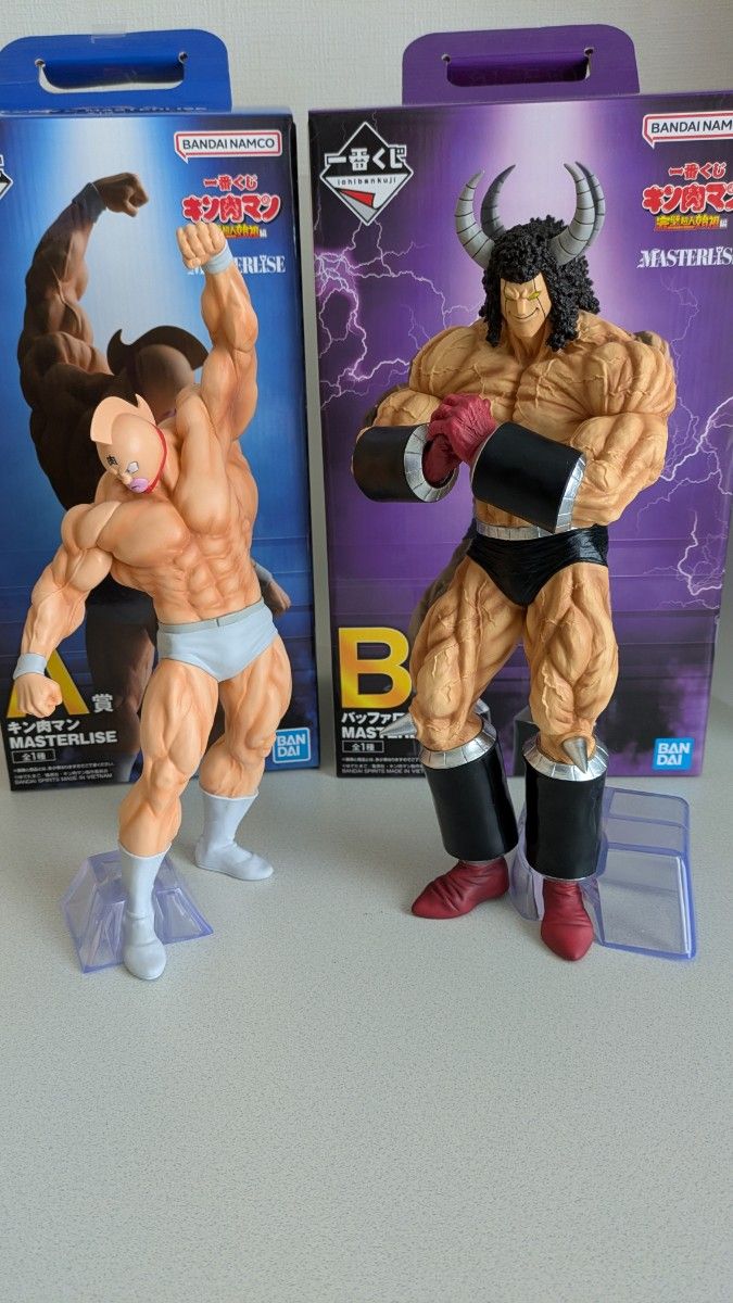 【新品未開封】一番くじ キン肉マン MASTERLISE フィギュア 一番くじキン肉マン MASTERLISE A賞B賞開封中古品|Yahoo!フリマ