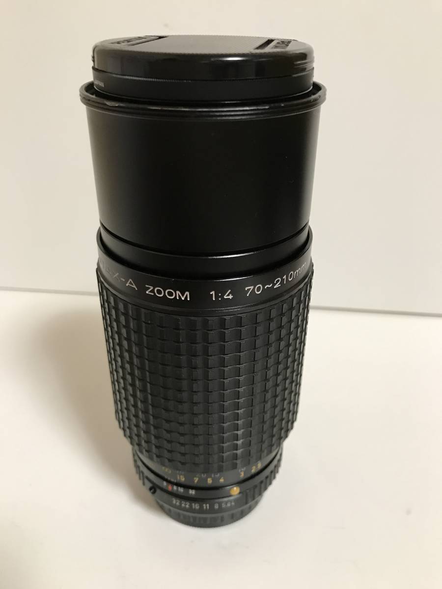 NEW限定品】 ZOOM PENTAXーA 名玉 SMC 希少 70ー210mm マクロ フード内