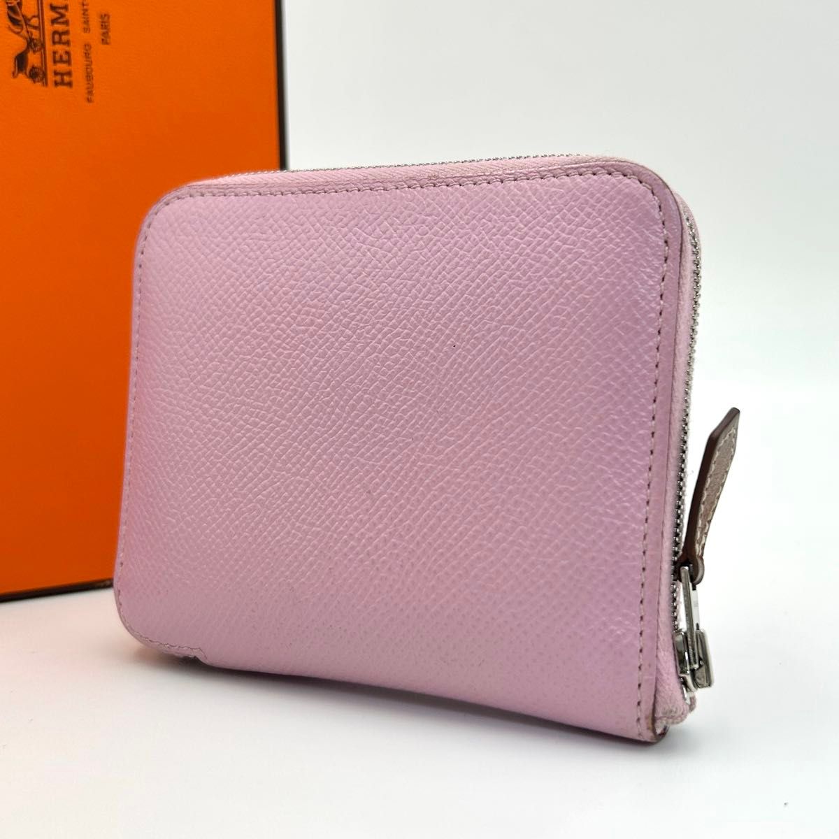 【高機能財布・人気】HERMES コンパクト ウォレット 小銭入れ付 HERMES エルメス コインケース アザップコンパクト エプソン