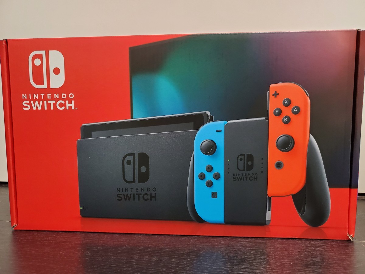 新品未開封】Nintendo Switch ニンテンドースイッチ本体|Yahoo!フリマ