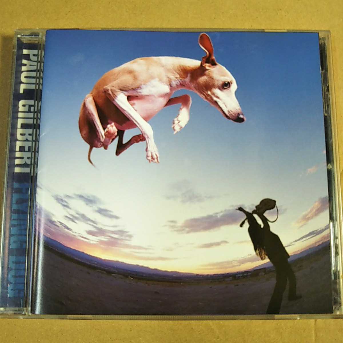 中古CD PAUL GILBERT / ポール・ギルバート『FLYING DOG』国内盤/帯無し PHCR-83【1077】