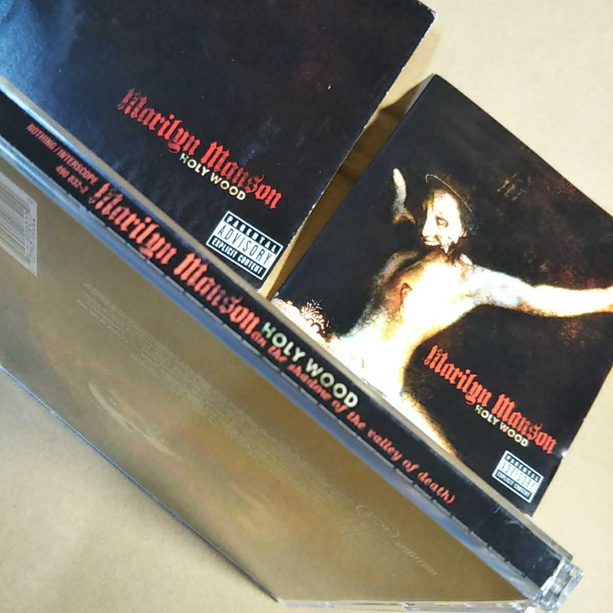 中古CD MARILYN MANSON / マリリン・マンソン『HOLY WOOD』輸入盤/紙ケース【1309】_画像4