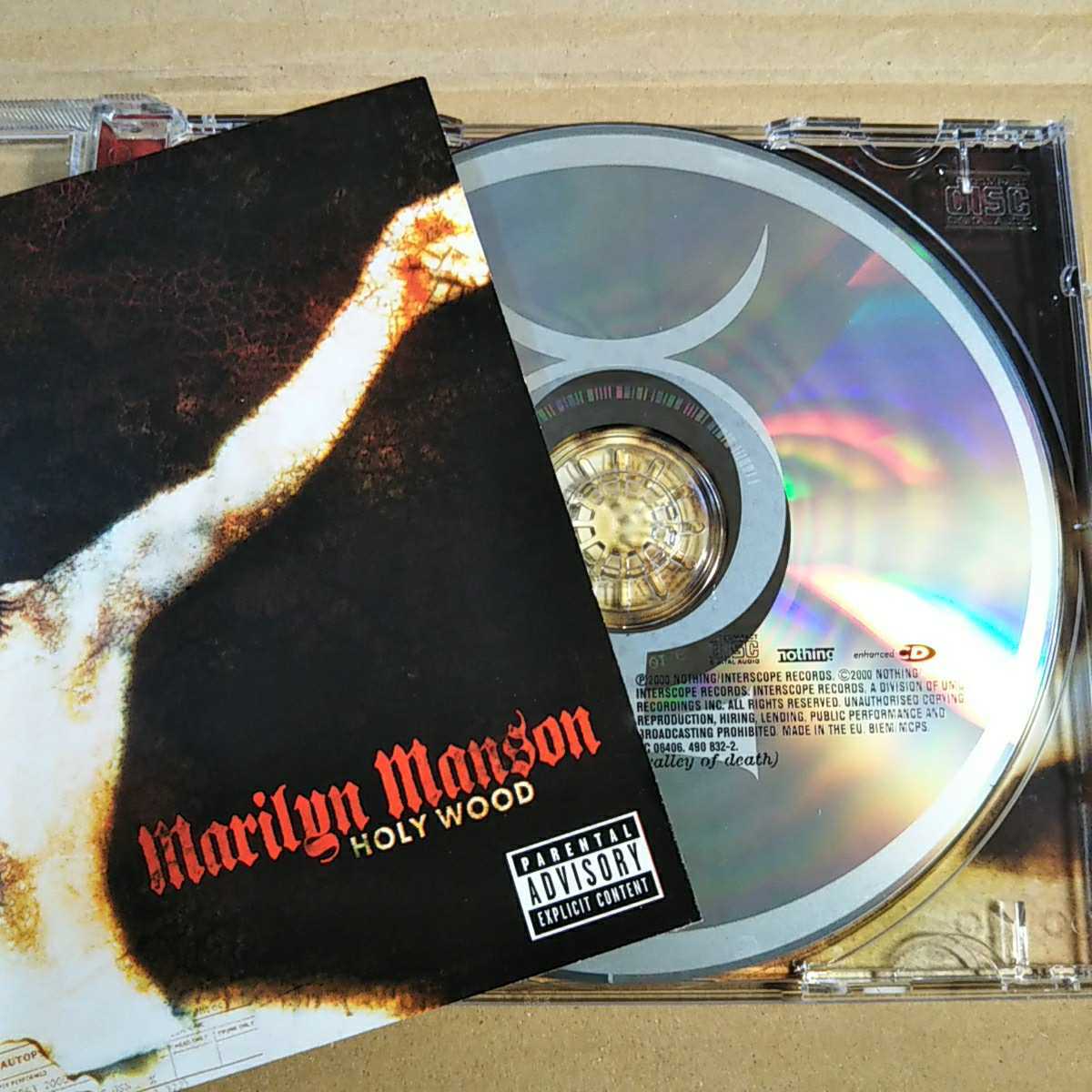 中古CD MARILYN MANSON / マリリン・マンソン『HOLY WOOD』輸入盤/紙ケース【1309】_画像3