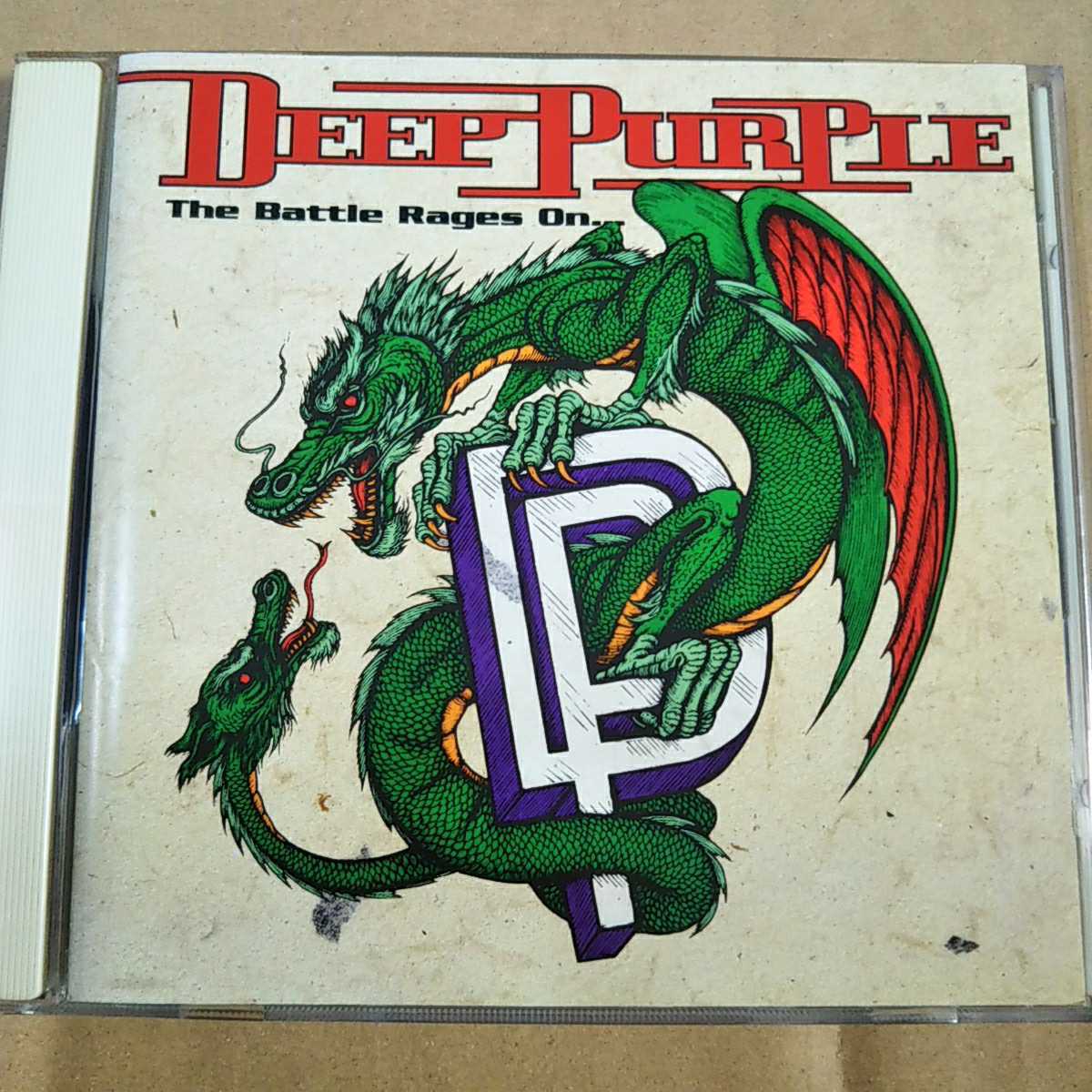 中古CD DEEP PURPLE / ディープ・パープル『The Battle Rages On ……』国内盤/帯無し BVCP-650【1334】