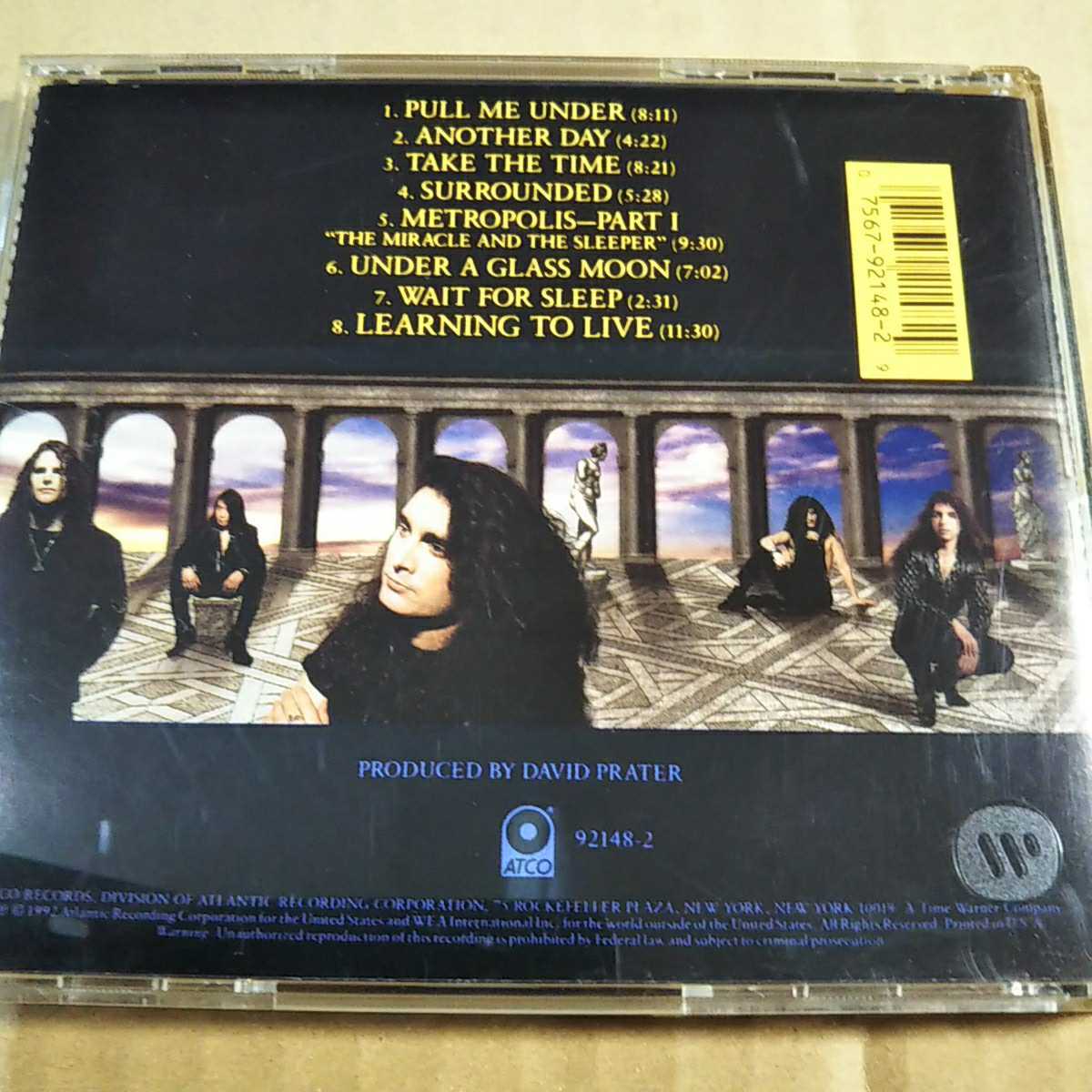 中古CD DREAM THEATER / ドリーム・シアター『IMAGES AND WORDS』輸入盤【1401】