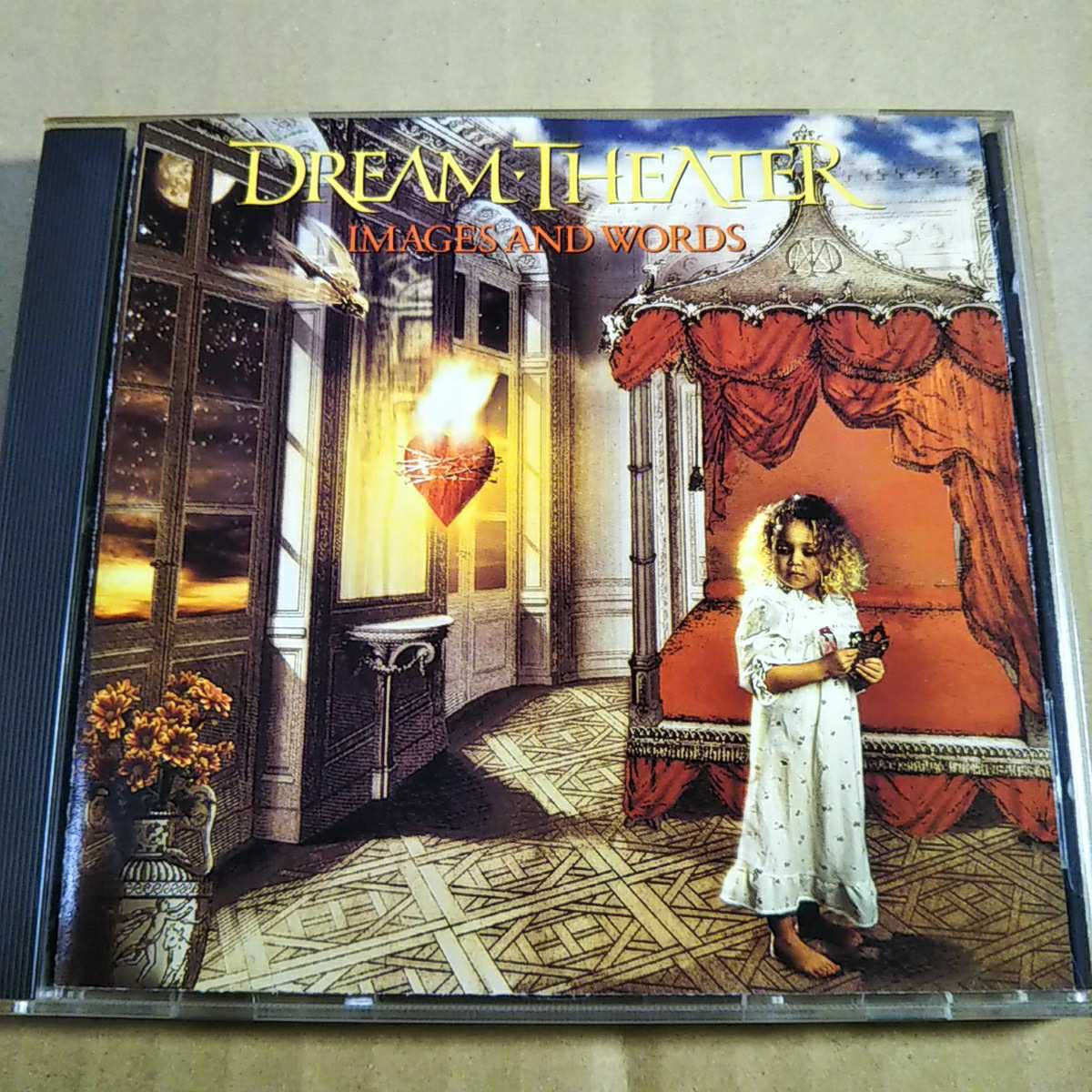 中古CD DREAM THEATER / ドリーム・シアター『IMAGES AND WORDS』輸入盤【1401】