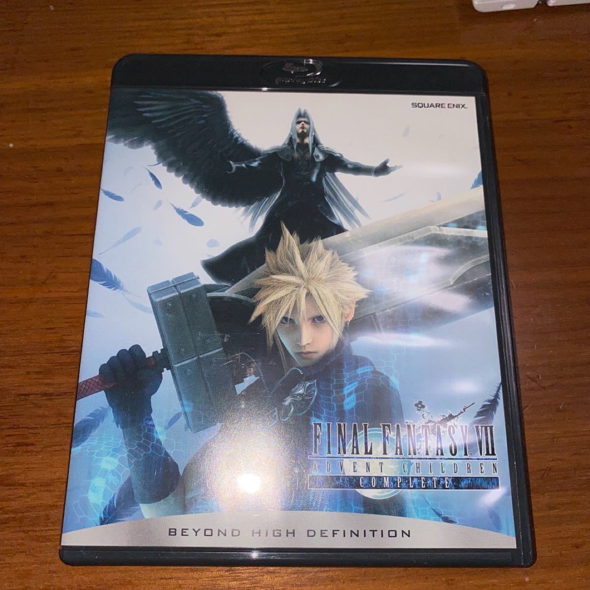 FINAL FANTASY 7 ADVENT CHILDREN COMPLETE