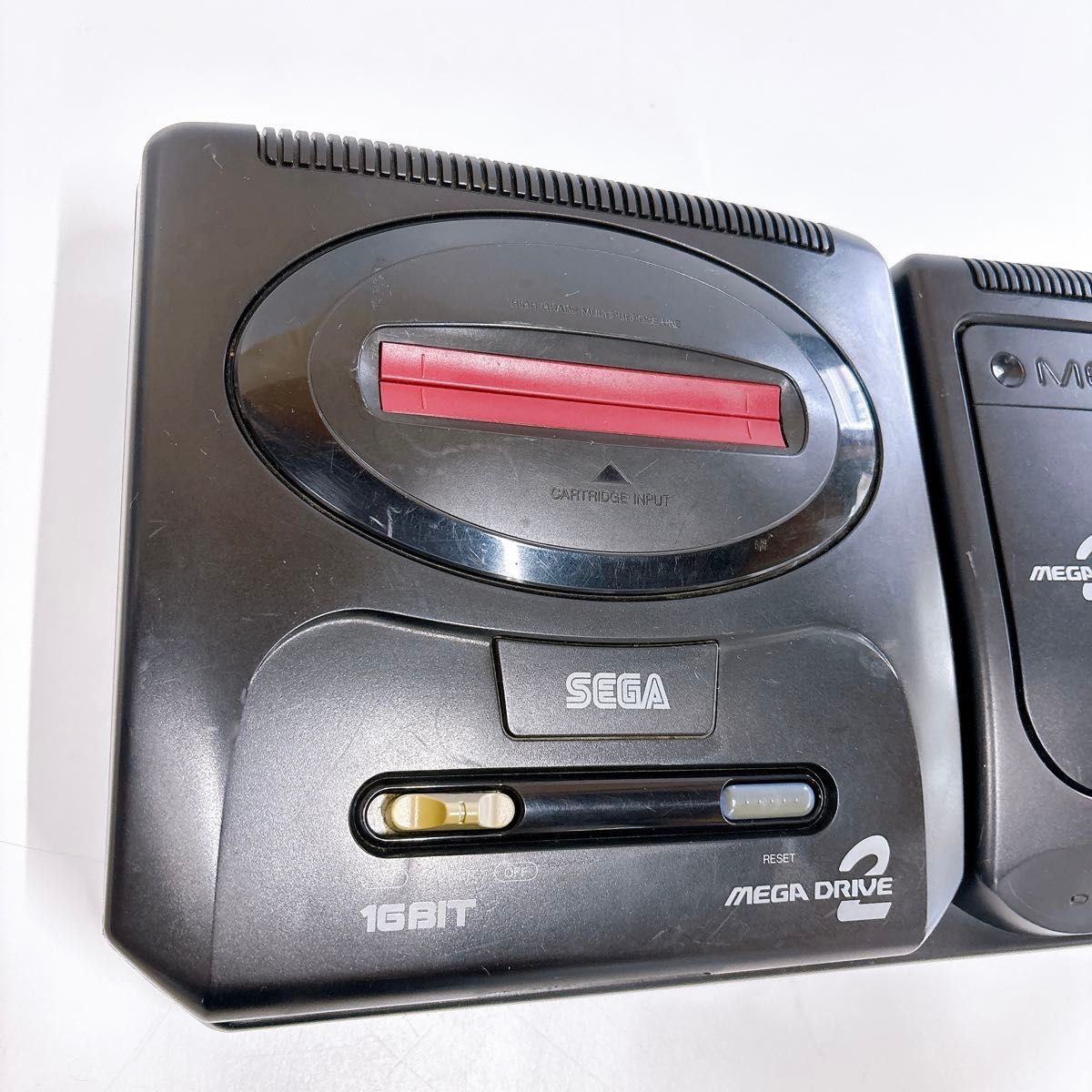 セガ メガドライブ メガCD2セット 動作未確認 ジャンク品 SEGA メガドライブ2 メガCD2 本体セット MEGA-CD2|Yahoo!フリマ