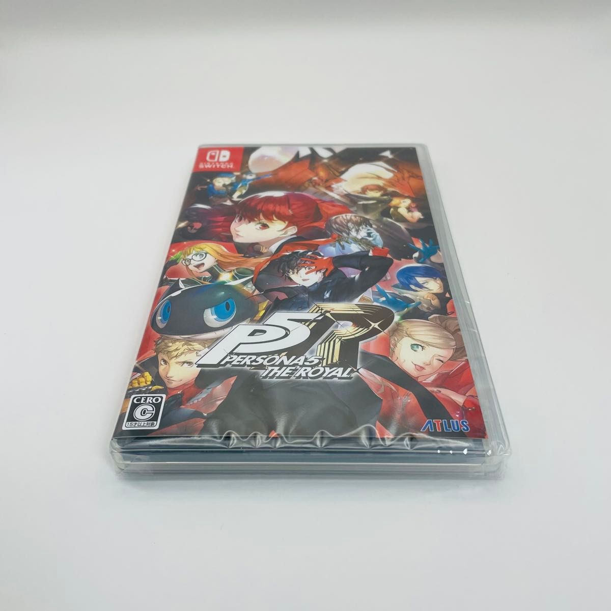 ペルソナ5 ザ・ロイヤル 限定版 新品未開封品 新品未開封】ペルソナ5 ザ・ロイヤル Switch版 5|Yahoo!フリマ