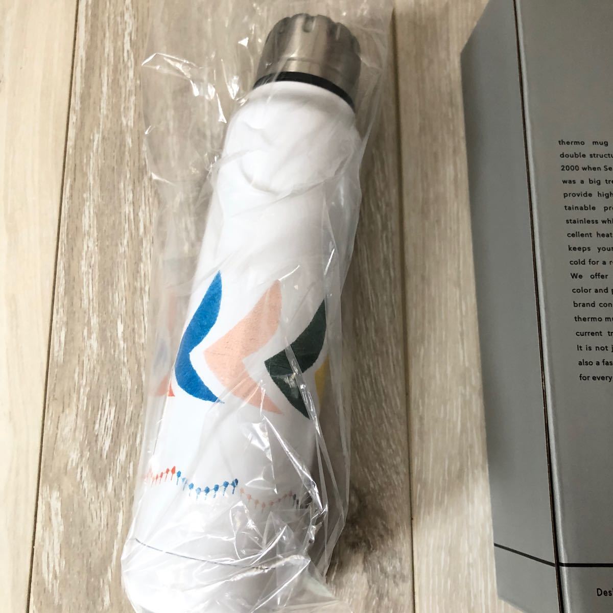 ミナペルホネン つづく展 bird サーモマグ 水筒 thermo mug ミナペルホネン つづく展 bird サーモマグ 水筒 thermo mug