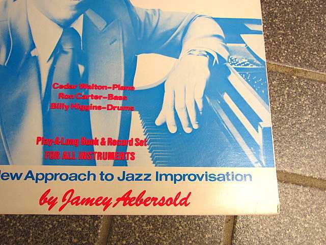 Jamey Aebersold●CEDAR WALTON VOLUME 35 Nine Jazz Originals JA1254●200808t1-rcd-12-jzレコード12インチジャズレッスンLP_画像7