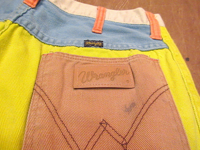  Vintage 70\'s*Peter Max × Wranglerk Lazy образец flare pants size32*200807n4-m-pnt-ot б/у одежда Wrangler pi- Tarmac shipi-