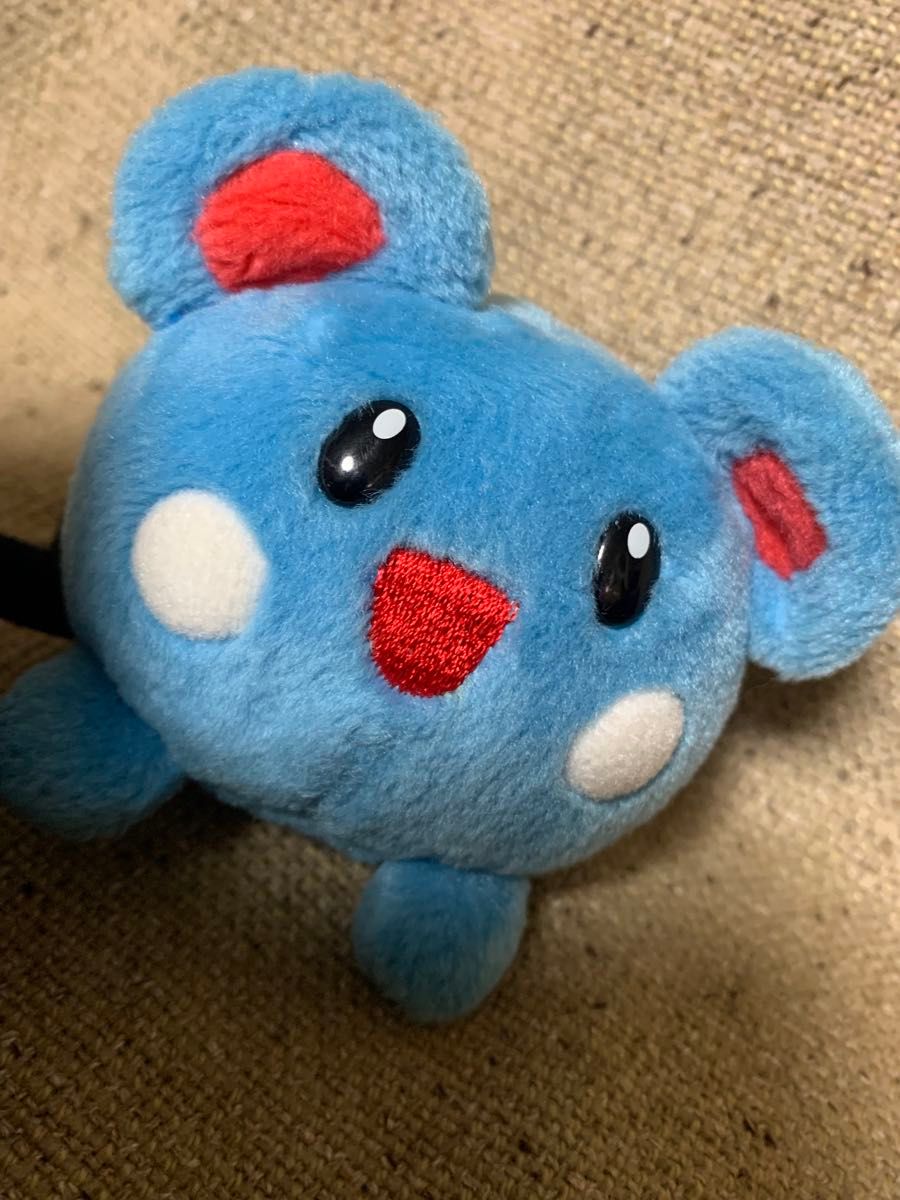 ルリリ TOMY ぬいぐるみ トミー 当時 レア ポケモンぬいぐるみ ルリリ タカラトミー TOMY ポケドール