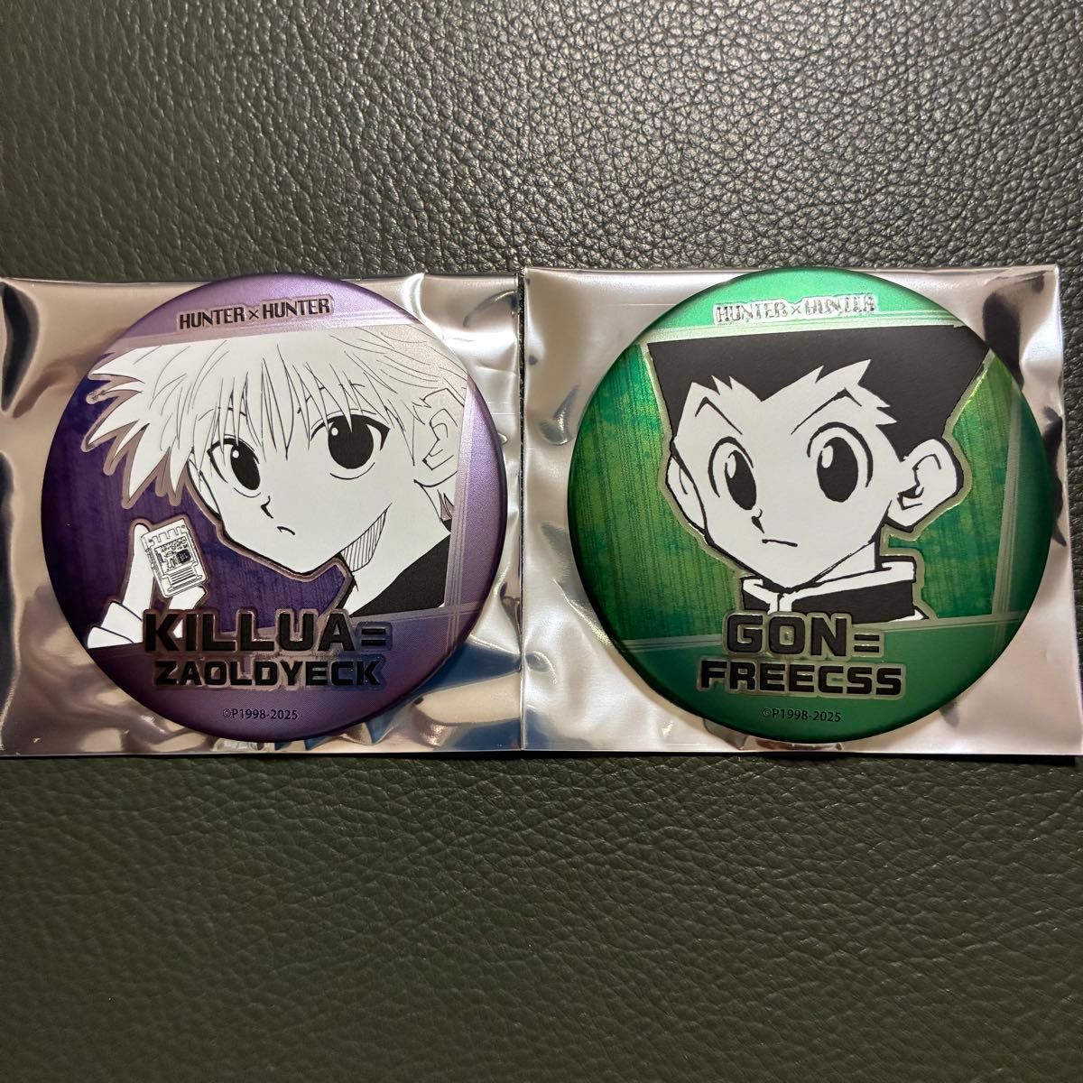 HUNTER×HUNTER Ani-Art 限定バッジ ゴン キルア 10個 HUNTER×HUNTER デコレクション缶バッジ キルア ゴン|Yahoo