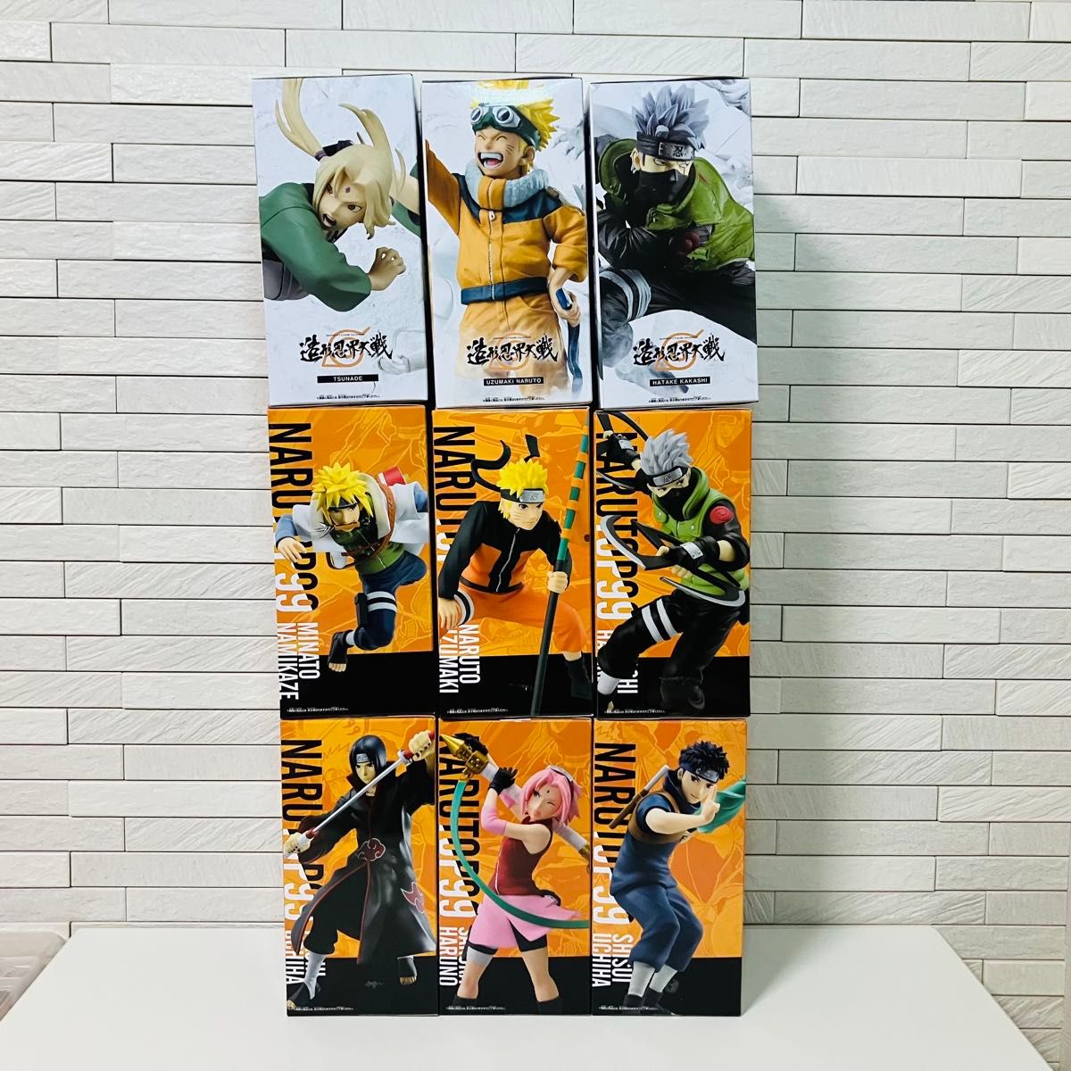 ナルト フィギュア セット 未開封 31体セット NARUTO-ナルト-フィギュア9体セット|Yahoo!フリマ(旧PayPay
