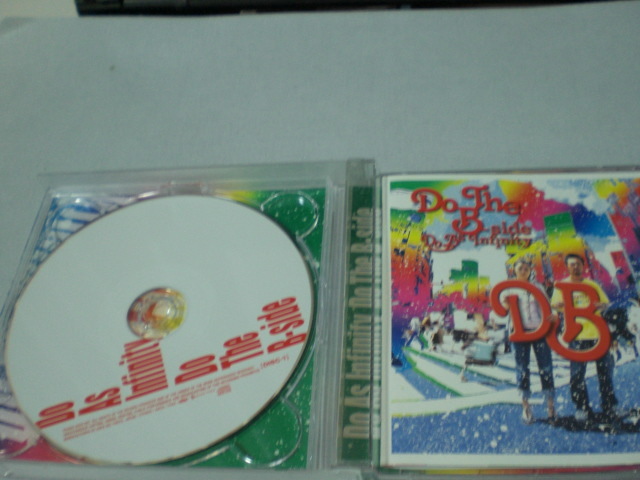2CD　Do As Infinity　２枚組　Do The B-sde　CDは美品_画像2