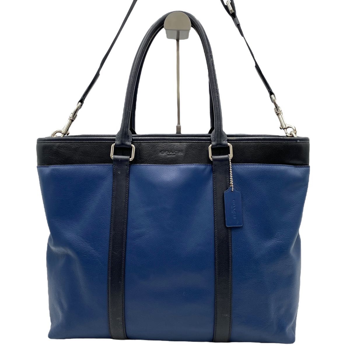 コーチ トートバッグ 2way ショルダーバッグ ビジネスバッグ レザー coach コーチ 2WAY トートバッグ ショルダー ビジネス 通勤